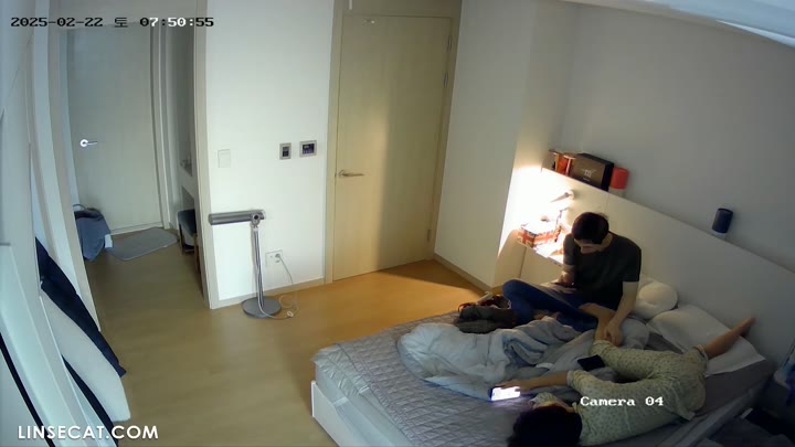 신작IP 신혼부부 안방섹스